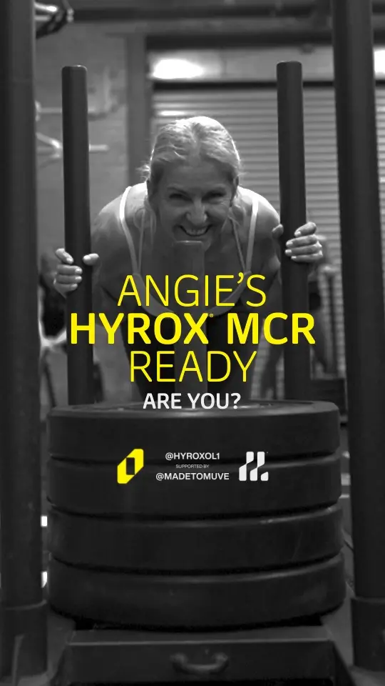 HYROX Simulation 2026 – Static Ad